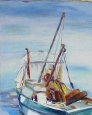 Wellfleet Pier 20x30  Pochade